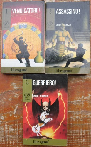 Lotto librogame ninja - lotto,