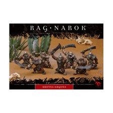 Rackham Confrontation Orcs 1a Ed Orco Brutes quasi nuovo