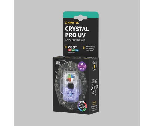 Armytek crystal pro 365nm - armytek, uv
