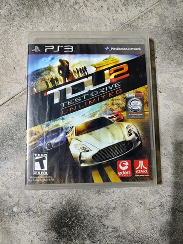 Test drive unlimited tdu - test,