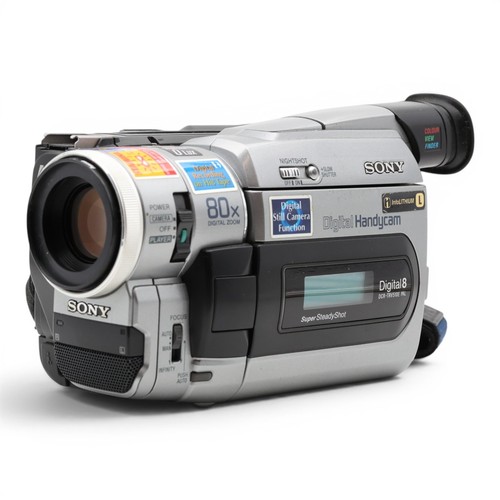 Sony dcr trv510e video - sony,