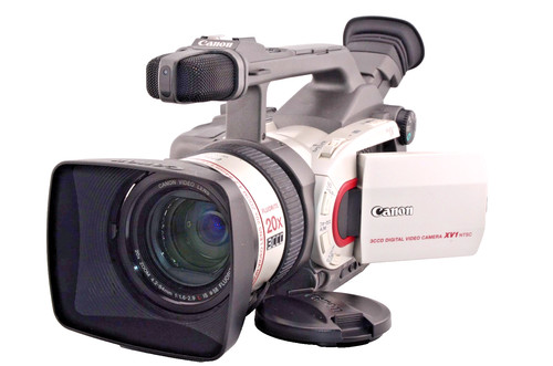 Canon xv1 videocamera - canon, dm-xv1