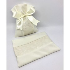 10X LACE Sacchetto Piatto