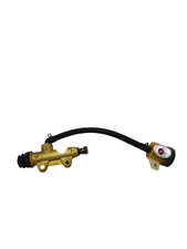 POMPA FRENO DUCATI MONSTER 400 IE 02 04 POSTERIORE VASCHETTA SERBATOIO OLIO