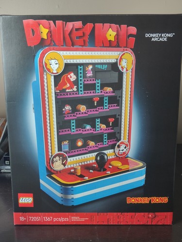 Lego super mario donkey kong - lego,