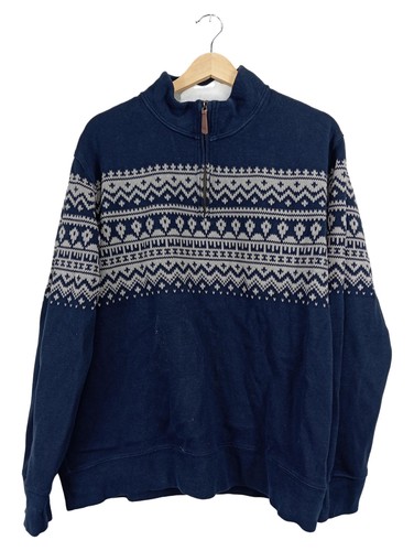 Lands end maglione - end, blu