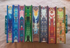 Special Edition Throne of Glass Series by Sarah J Maas Hardcover - Not Fairyloot