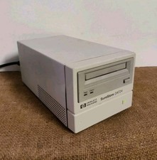 HP Hewlett Packard SureStore DAT24 C5653-60023 External Tape Drive Vintage Pc