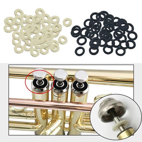 50pcs tromba feltro rondelle - tromba,