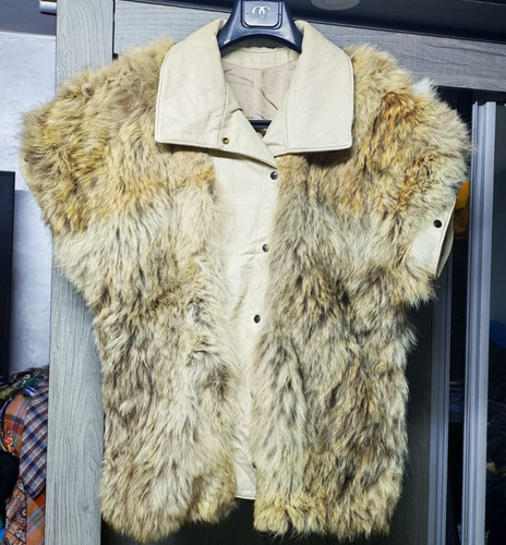 Gilet vintage lusso vero - , oro