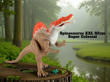 Personaggio dinosauro Jurassic World Spinosaurus XXL || Super Colossal 92 cm|| NUOVO