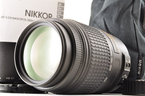 Nikon nikkor 55 - nikon, 55-300mm