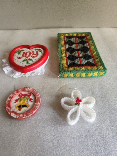Handmade crocheted christmas - 4,
