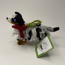 Pastore australiano addobbo