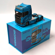Scania 770S Frost Blue Alloy