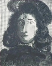 Pablo PICASSO: Ritratto Di