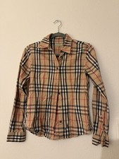 Camicia donna Burberry a
