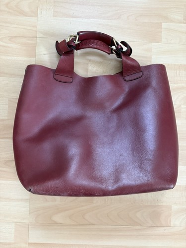 Borsa zara grande pelle - zara,