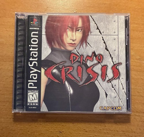 Dino crisis sony playstation - dino,