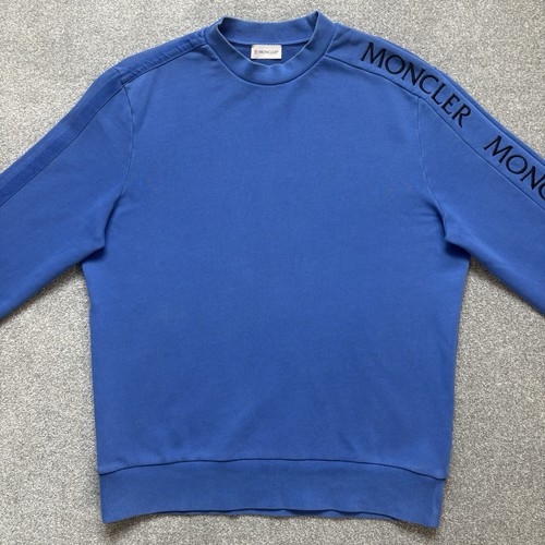 Felpa moncler blu - moncler, taglia