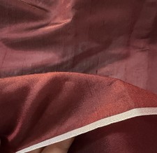 TESSUTO ORGANZA 100% PURA SETA