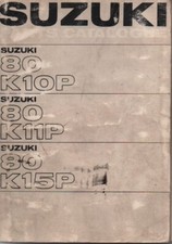 Suzuki K10P K11P K15P Parts