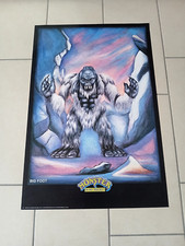 Poster Vintage 1991 Monster in My Pocket Big Foot 61 x 91 cm