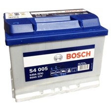 BATTERIA PER AUTO BOSCH S4 60