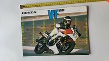 Honda VF 500 F 1985 depliant ITALIANO originale brochure