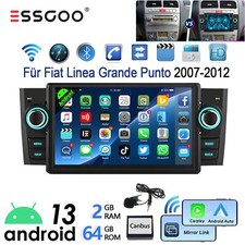 7" 64G Android 14 Autoradio