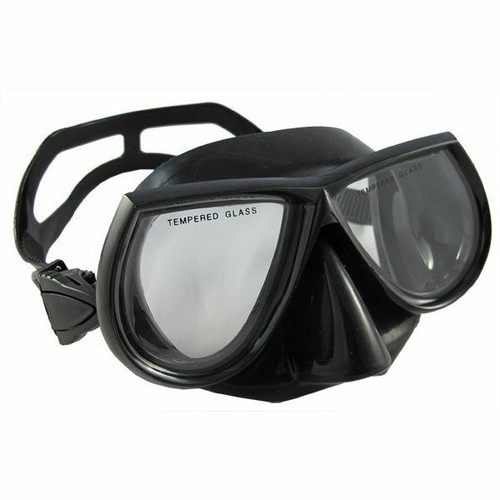 Maschera silicone nero - maschera,
