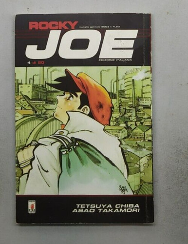 Rocky joe manga - di, testuya