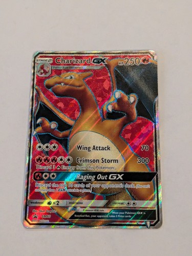 Pokemon tcg charizard gx - pokemon,