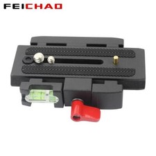 P200 Morsetto a sgancio rapido piastra QR per Manfrotto 501 500AH 701HDV 503HDV 7M1W 577