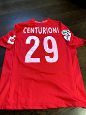 Maglia Treviso Match worn indossata Centurioni rare vintage serie B trikot