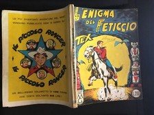 TEX N. 24 ORIGINALE SPILLATO