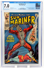 Sub-Mariner #5 CGC 7.0 FN/VF