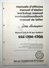 Manuale d'Officina Trattori