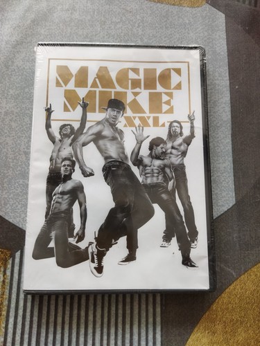 Dvd magic mike xxl - xxl*, (neuf)