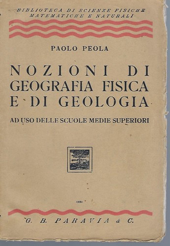 Nozioni geografia fisica e - di,