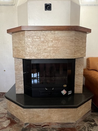Termocamino legna - a,