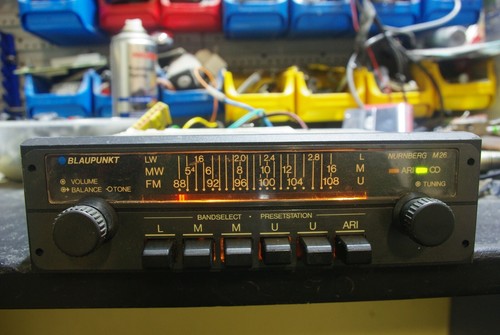 Autoradio epoca blaupunkt - autoradio, d'epoca
