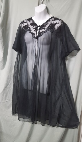 Ventura accappatoio nero - ventura, nylon