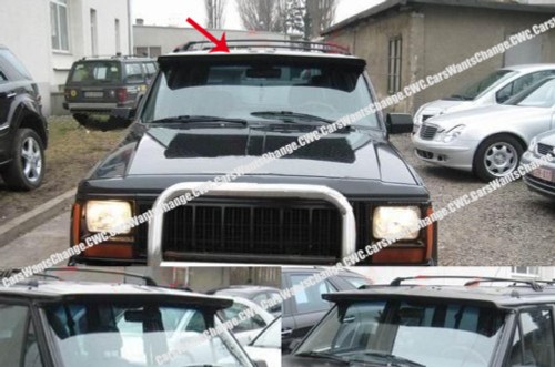 Jeep cherokee visiera - jeep,