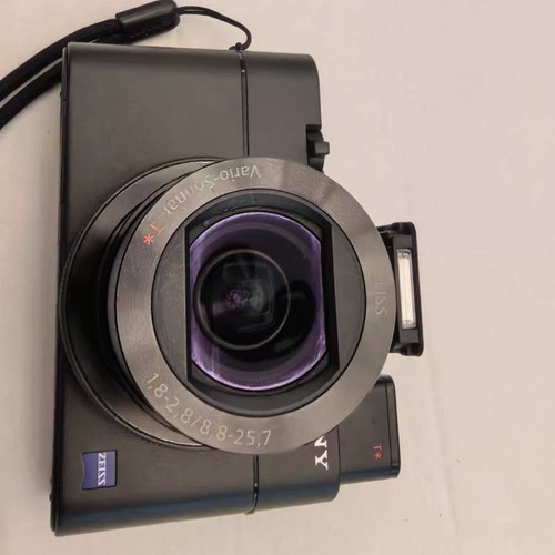 Sony cyber shot - cyber-shot, rx100