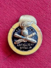Militaria MEDAGLIA Spilla Distintivo ASSOCIAZIONE Naz ARTIGLIERI D’ITALIA