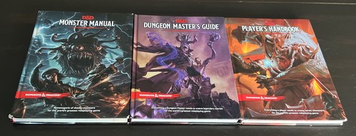 Dnd core book - dnd,