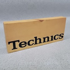 Technics Insegna Targa Hi-Fi