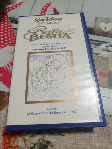 Rara vhs disney bella - "la, la