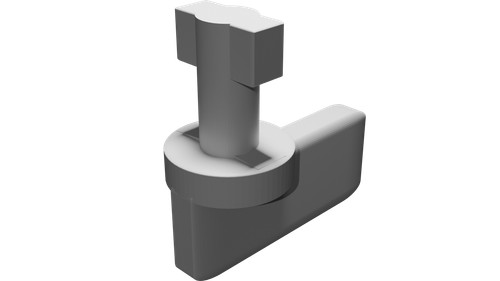 Clip ricambio trasportino per - ricambio,